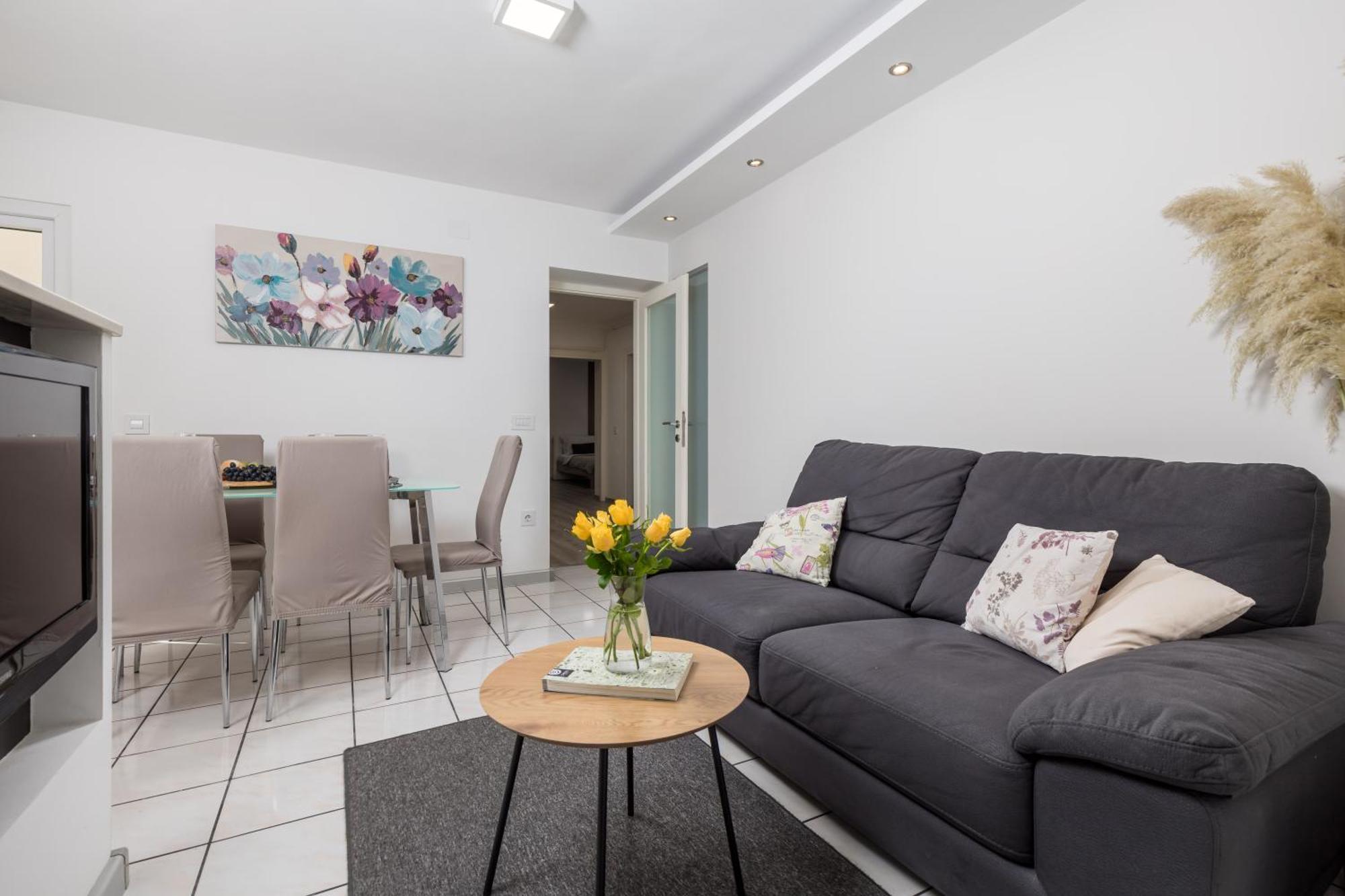 Apartment City Flower Rijeka Exterior foto